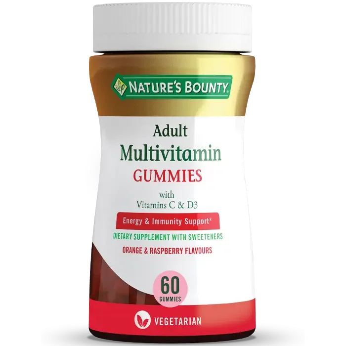 Nature's Bounty Adult Multivitamin 60 Gummies