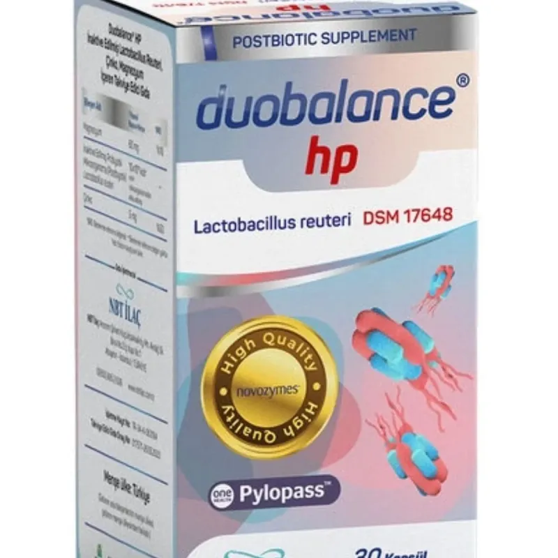 Nbt Life Duobalance Hp 30 Kapsül