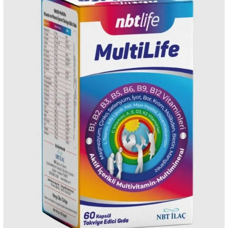 Nbt Life Multilife 60 Kapsül
