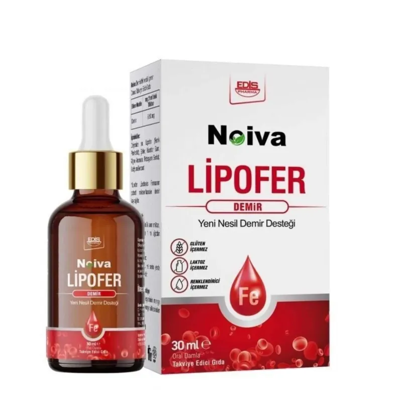 Noiva Lipofer Demir Damla 30 Ml