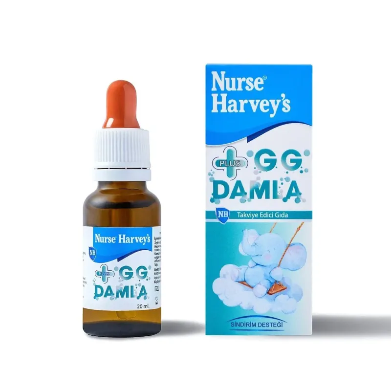 Nurse Harvey's Gg Plus Damla 20 Ml