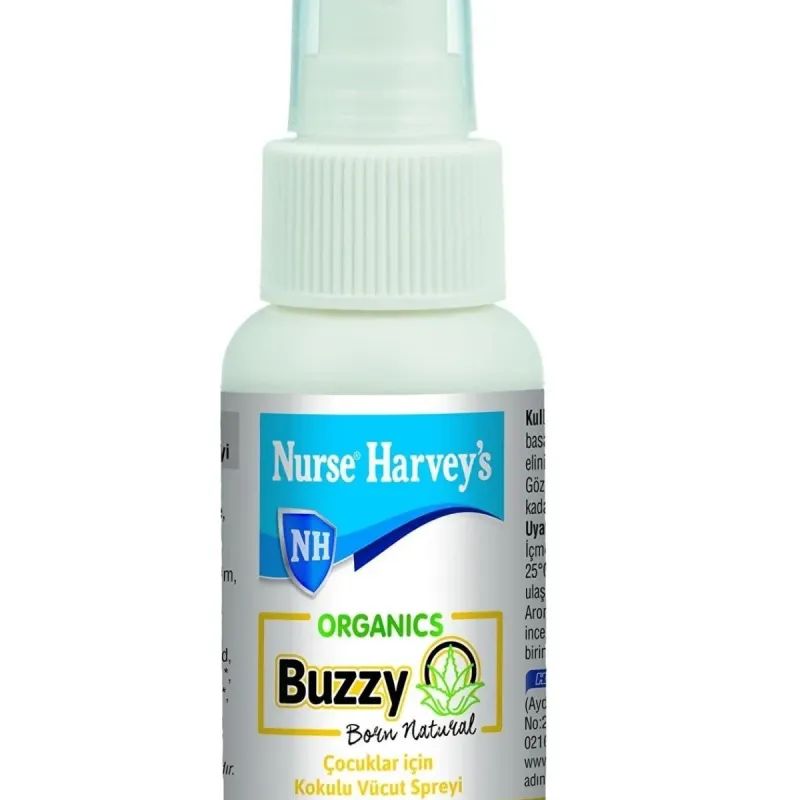 Nurse Harvey's Organics Buzz Off Sinek & Haşere Kovucu Sprey 50 Ml