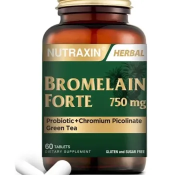 Nutraxin Bromelain Forte 60 Tablet