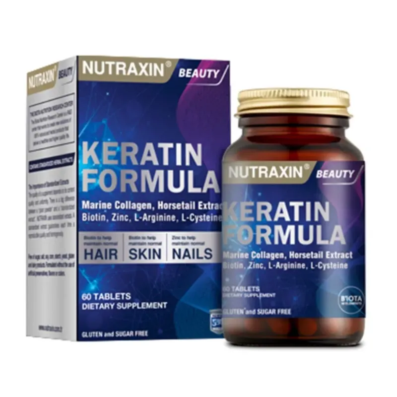 Nutraxin Keratin Formula 60 Tablet
