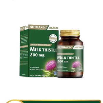Nutraxin Milk Thistle 60 Tablet