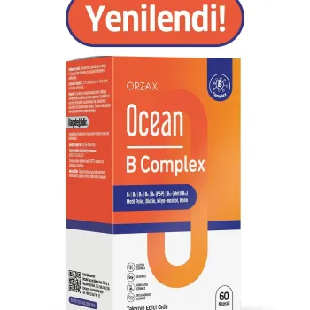 Ocean B Complex 60 Kapsül