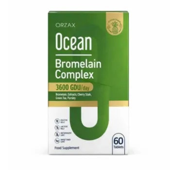 Ocean Bromelain Complex 60 Tablet