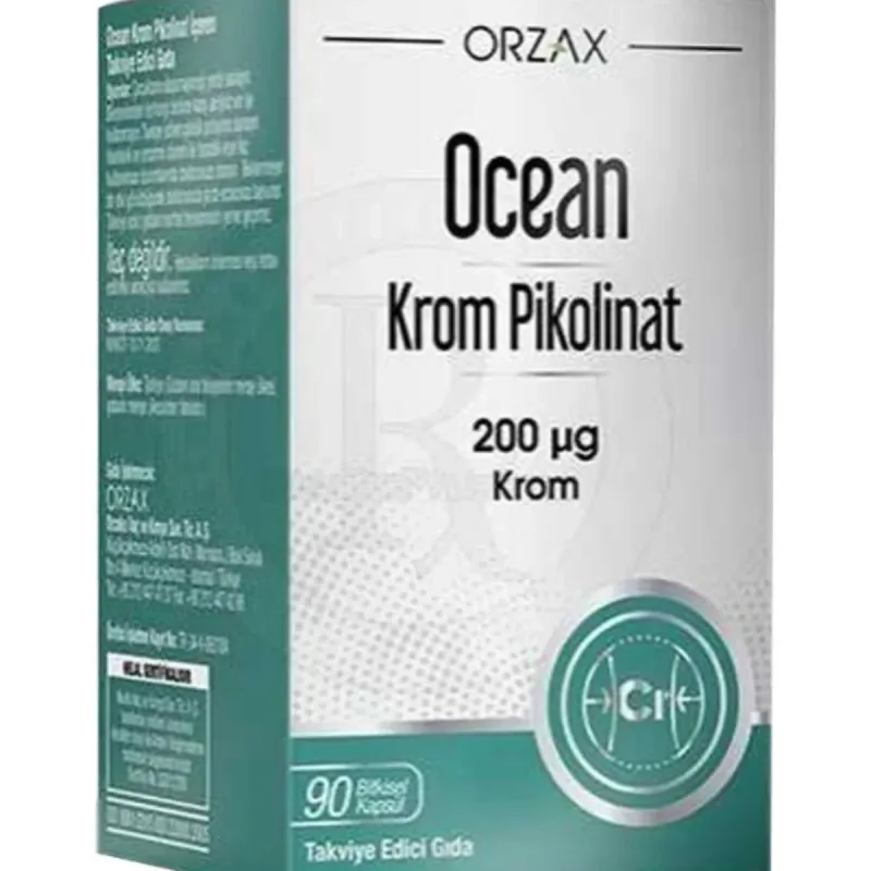 Ocean Krom Pikolinat 200 Mcg 90 Kapsül