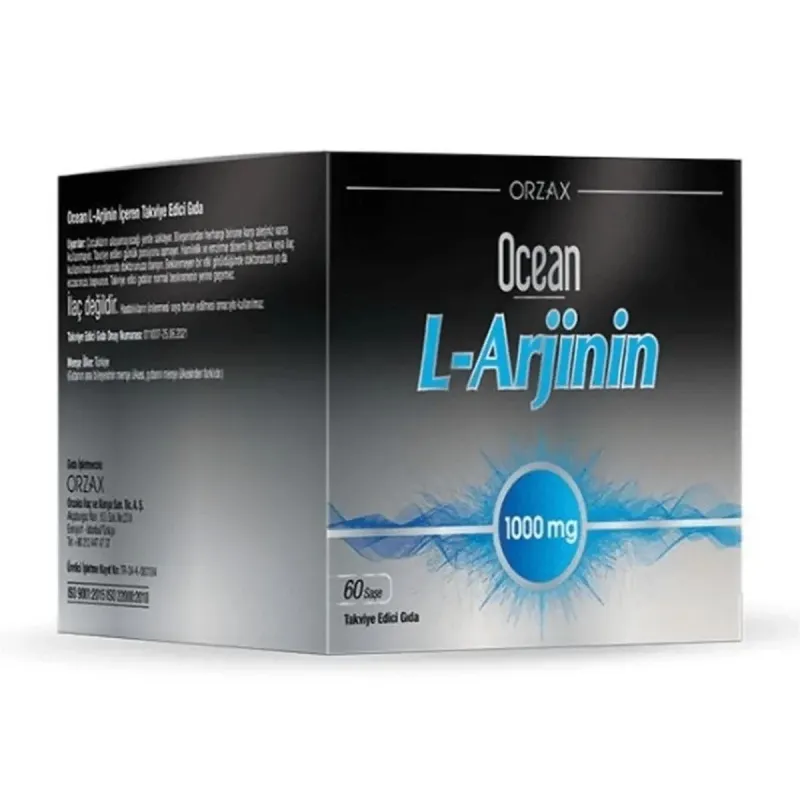 Ocean L-arjinin 1000 Mg 60 Saşe