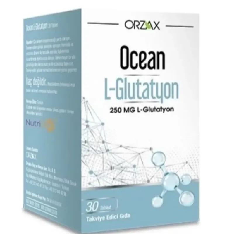 Ocean L-glutathione 250 Mg 30 Tablet