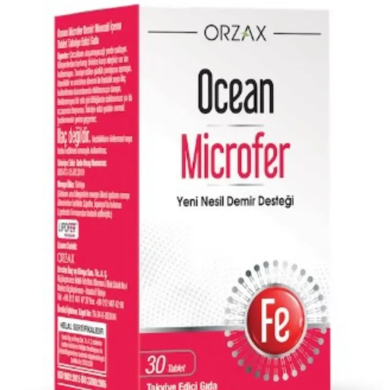 Ocean Microfer 30 Tablet