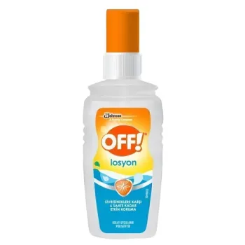 Off! Sinekkovar Losyon 100 Ml