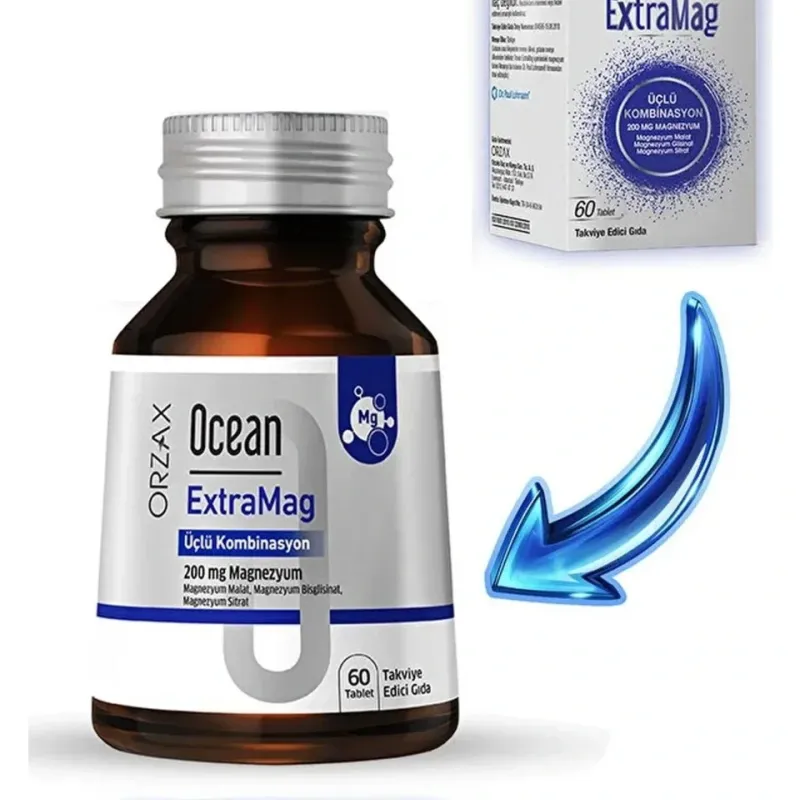Orzax Ocean Extramag 60 Tablet