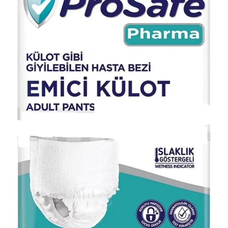 Prosafe Pharma Emici Külot Large 30'lu