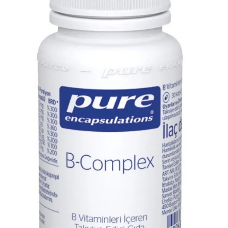Pure Encapsulations B-complex 30 Kapsül