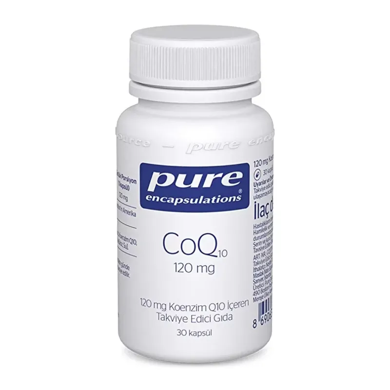 Pure Encapsulations CoQ10 120 Mg 30 Kapsül