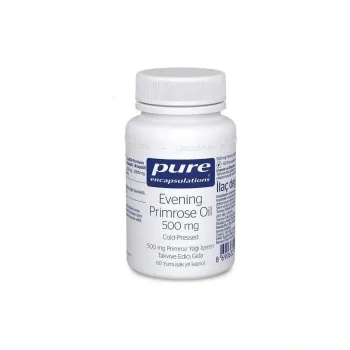Pure Encapsulations Ev Ening Primrose Oil 500 Mg 60 Yumuşak Jel Kapsül