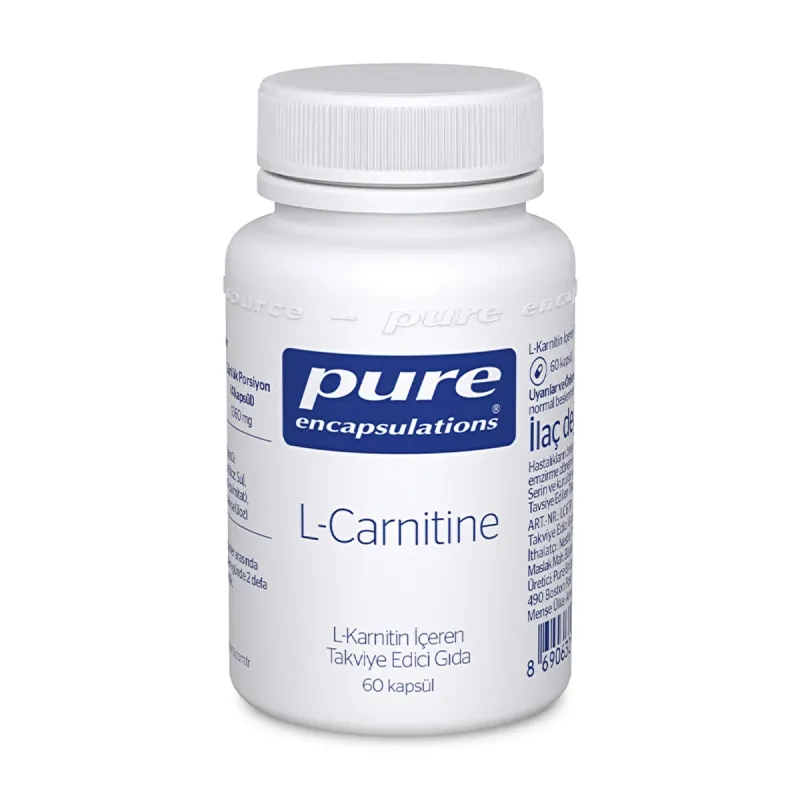 Pure Encapsulations L-carnitine 60 Kapsül