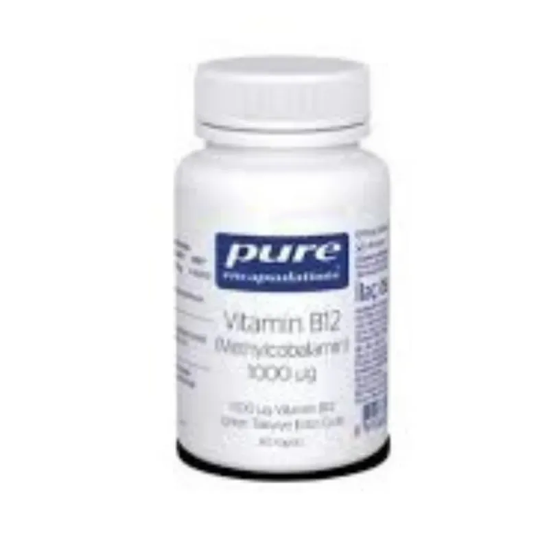 Pure Encapsulations Vitamin B12 1000 Mcg 60 Kapsül Skt: 04/2026