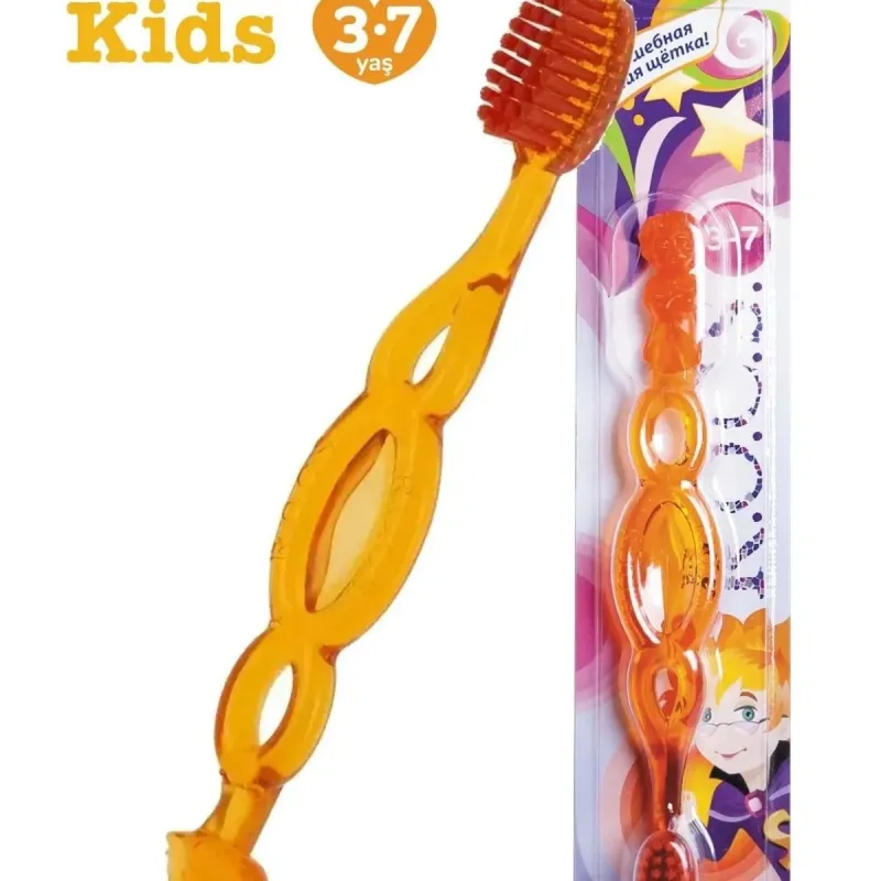 Rocs Kids 3-7 Yaş Ekstra Yumuşak Diş Fırçası Turuncu