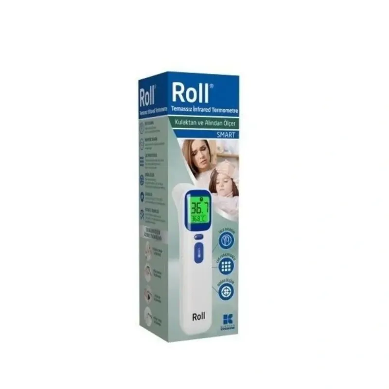 Roll Derece Temassız Alından Ve Kulaktan Ölçer
