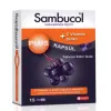 Sambucol Plus Kara Mürver Özütü + C Vitamini & Çinko 15 Kapsül