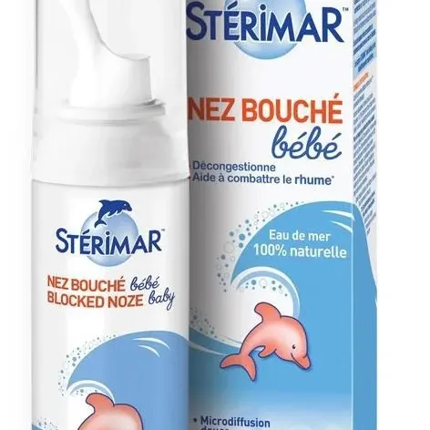 Sterimar Baby Burun Spreyi Blocked Nose Hipertonik Sprey 50 Ml