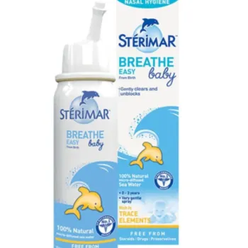 Sterimar Baby Deniz Suyu Burun Spreyi 50 Ml
