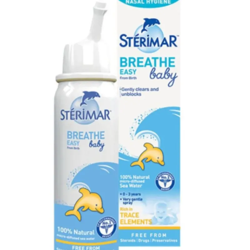 Sterimar Baby Deniz Suyu Burun Spreyi 50 Ml