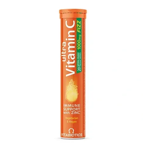 Ultra Vitamin C Fizz 20 Efervesan Tablet