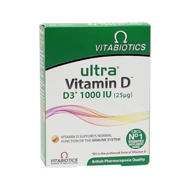 Ultra Vitamin D D3 1000ıu 96 Kapsül