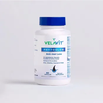 Velavit Phytoglow Anti-hair Loss 60 Kapsül