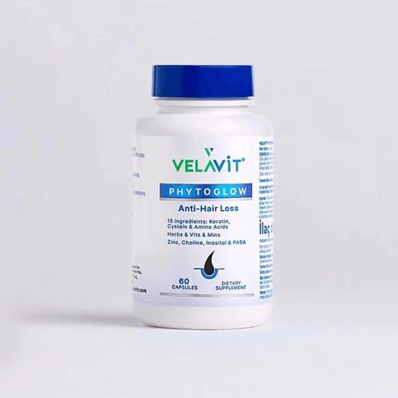 Velavit Phytoglow Anti-hair Loss 60 Kapsül