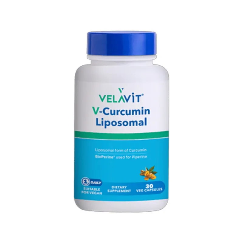Velavit V-curcumin Liposomal 30 Kapsül Özel Fiyat