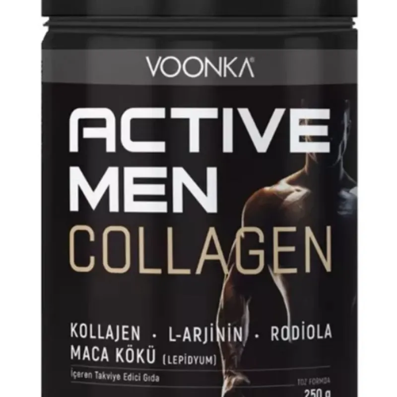 Voonka Active Men Collagen 250 Gr