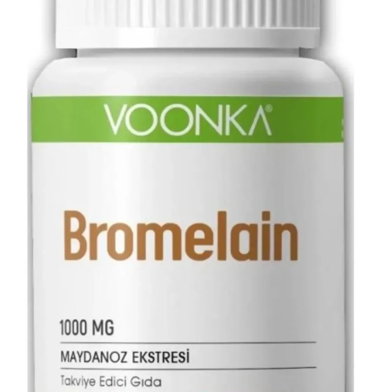 Voonka Bromelain 1000 Mg 60 Kapsül