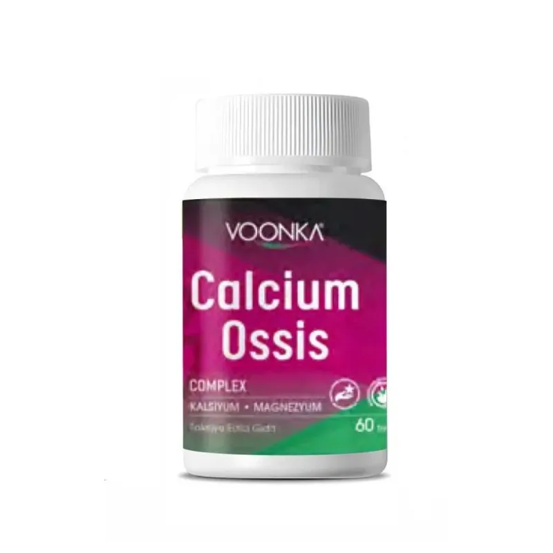 Voonka Calcium O Ssis 62 Tablet