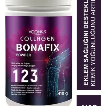 Voonka Collagen Bonafix Tip 1-2-3 Powder 410 Gr