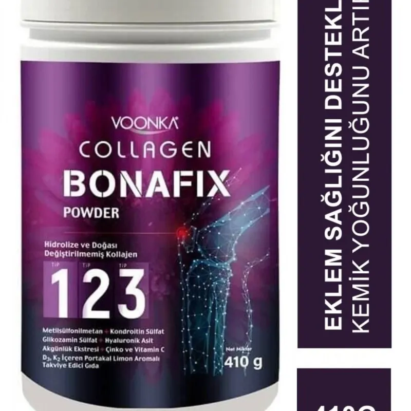 Voonka Collagen Bonafix Tip 1-2-3 Powder 410 Gr