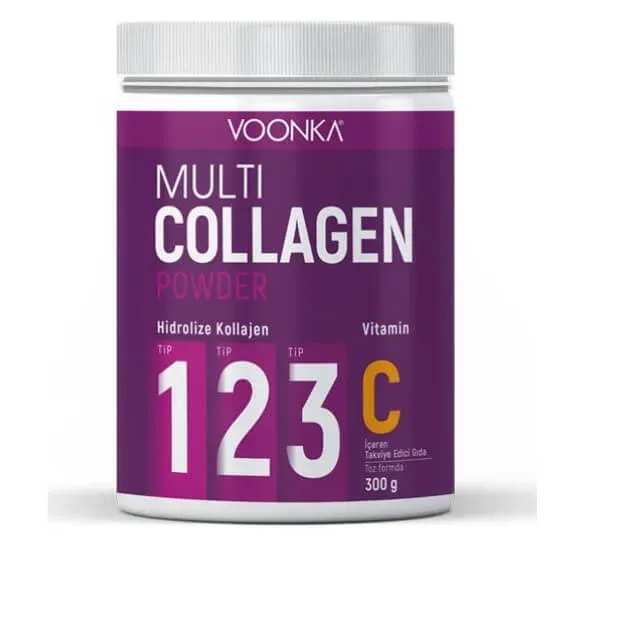 Voonka Multi Collagen Powder 300 Gr