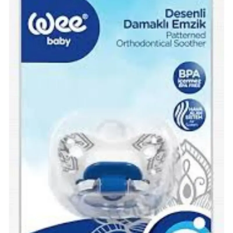 We E Bab Y 267 Damaklı Emzik Nazar Serisi No: 3