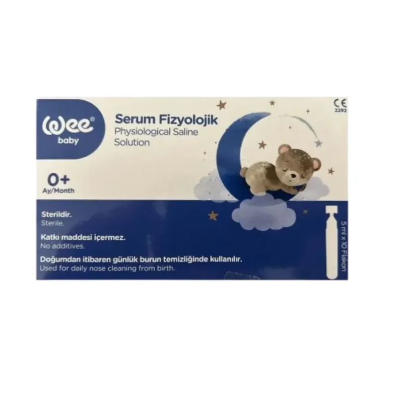 Wee Baby 639 Serum Fizyolojik 5 Ml X 10 Flakon