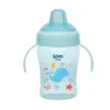 Wee Baby 775 Akıtmaz Bardak Antikolik Kulplu 240 Ml-mavi