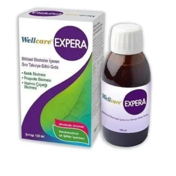 Wellcare Expera Şurup 150 Ml