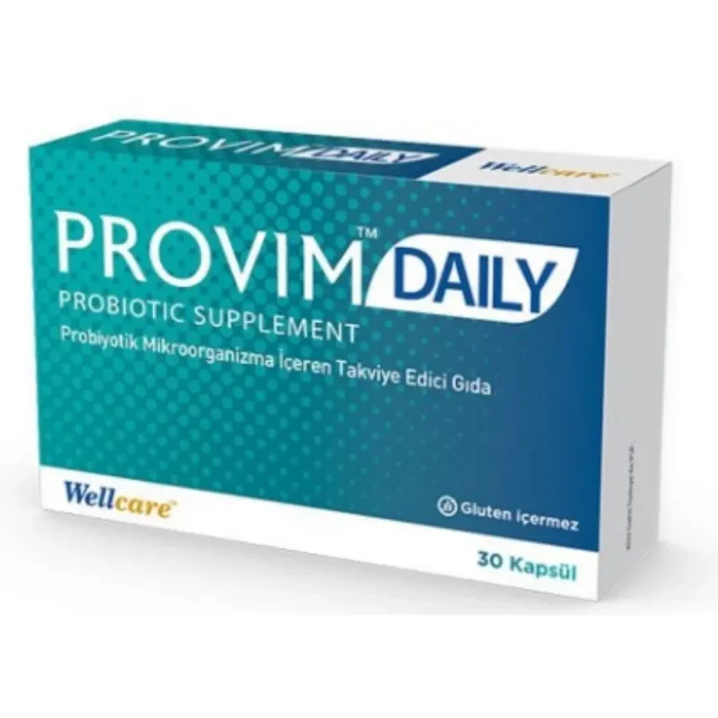 Wellcare Provim Daily 30 Kapsül