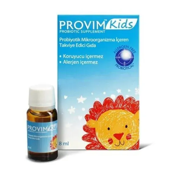 Wellcare Provim Kids Damla 8 Ml
