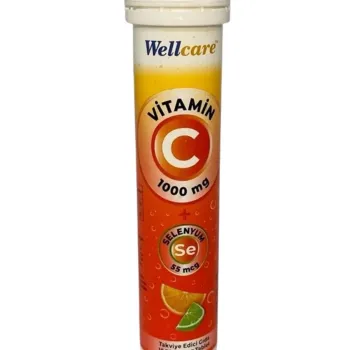 Wellcare Vitamin 1000 Mg + Selenyum 55 Mcg