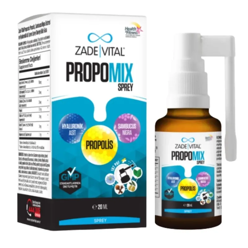 Zade Vital Propomix Sprey 20 Ml