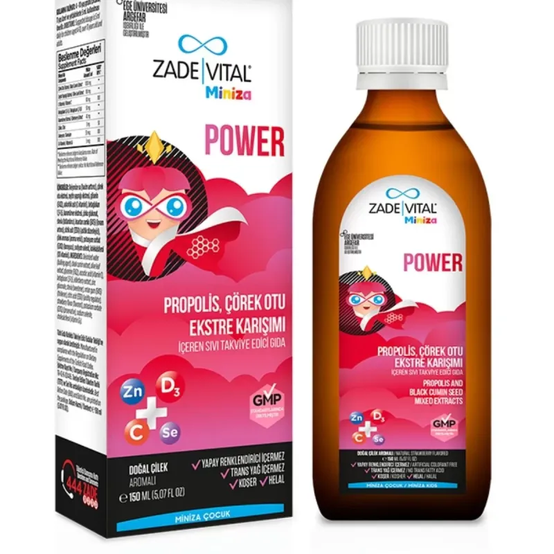 Zadevital Miniza Power Propolis 150 Ml